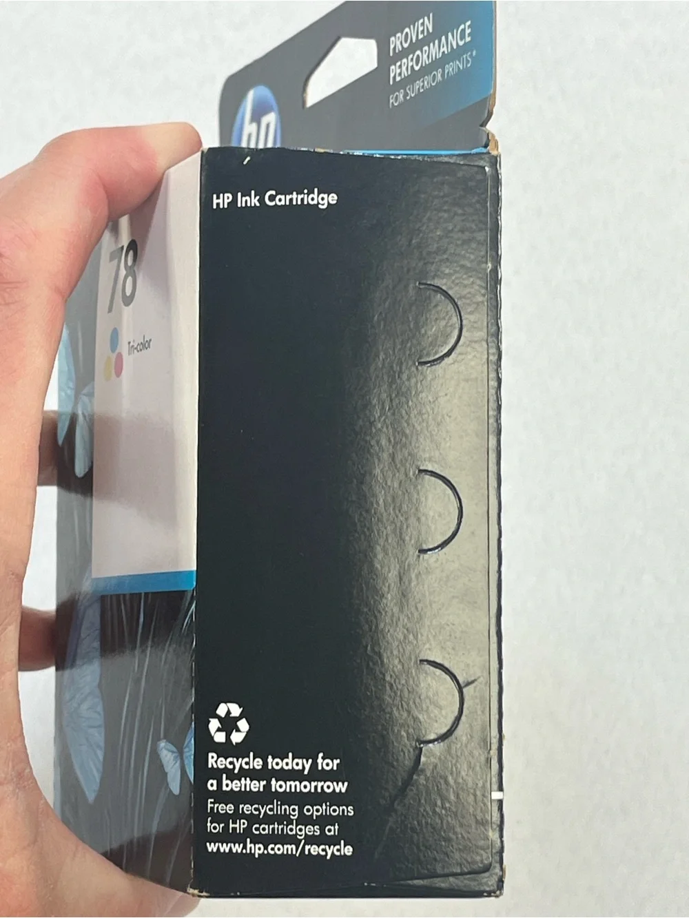 HP 78 Tri-Color Ink C6578DN - New Sealed Expired 02/2015